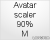 Avatar Scaler 90% M