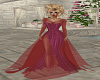 Red Purple Wedding Dress