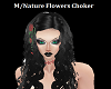 M/Nature Flower Choker