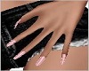 Hands Light Pink Nails