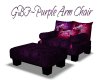 GBF~Purple Lounge Chair
