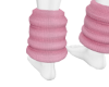 Pink Sweater Socks