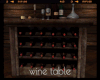*Wine Table