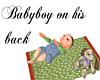 Babyboy (on his back)