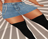 boot+jeans skirt RLL★