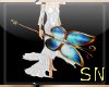 [sn] butterfly staff