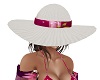 AE Beach Hat Flora Pink