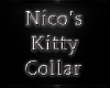Nico's Kitty Collar