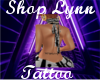 Loyalty back tattoo