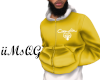 Coowala Hoody Yellow