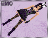 (M)Emo Purple Doll