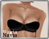 black hot bra