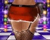 sexy red skirt