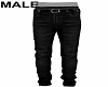 Black Jeans Male