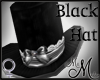 MM~ Mini Black Top Hat