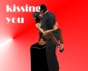 kissing you on the box 