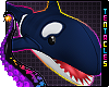 🐋 Orca Plush | Navy