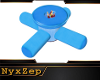! BLUE WATER BENCH anim.