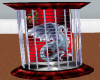 red dragon dance cage