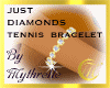 JUST DIAMONDS TENNIS (L)