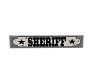 Sheriff Sliver/Blk Sign