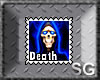 *S* Death Stamp