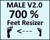 Feet Scaler 700% V2.0