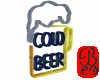 Cold Beer Sign