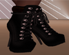LV black boots