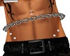 Chrome Belly Chain-Male