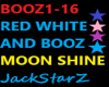 RED WHITE & BOOZED MOON