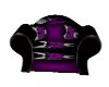 Purple Rose Chair