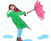 K! Umbrella Animated