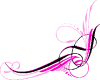 pink corner