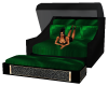 Green Cabana Couch