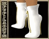 WHITE GOLD BOOTS