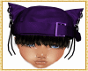 Purple Animal Ears Hat