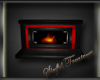 :ST: Leather Fireplace