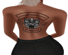 DWR MC Back Tattoo F