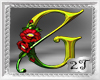 ~2T~ G  Letter Flower