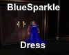 [BD]BlueSparkleDress