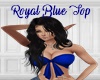 [BM] Royal Blue Top