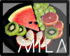 MB: LUXURY FRUIT PLATE B