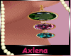 AXLChic Gem Earring Set