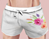♕ Flower Shorts