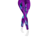 ER Purple Flower jeans