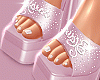 Blessed Heels Purple