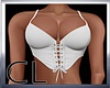 *CL║ White Corset*
