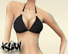 [K] Bling Black Bikini