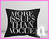 Vogue pillow